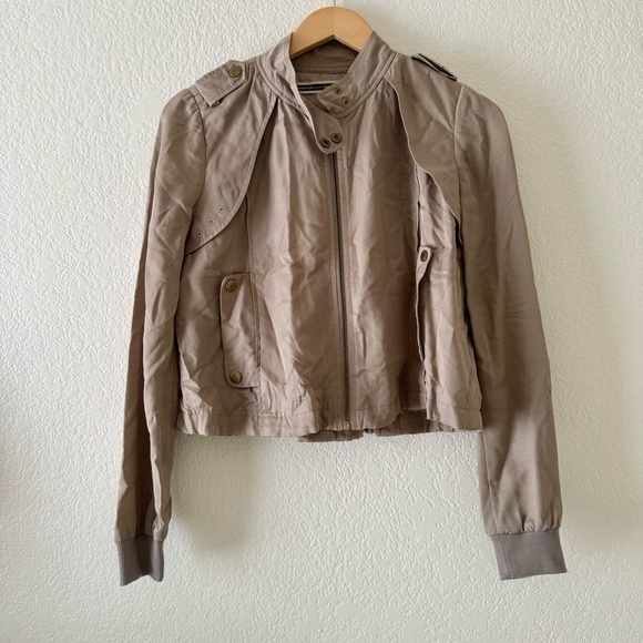 Anthropologie Jackets & Blazers - Anthropologie | Daughters of the Liberation Fly Me Away Anorak Bomber Jacket